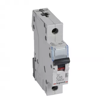 Legrand TX3 automatinis jungiklis C10A 1 polius