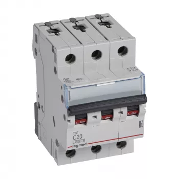 Legrand TX3 automatinis jungiklis C20A 6kA 3M 403546