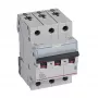 Automatinis jungiklis Legrand Tx3 C25A 3 polių 6 kA 3 modulių (403547)