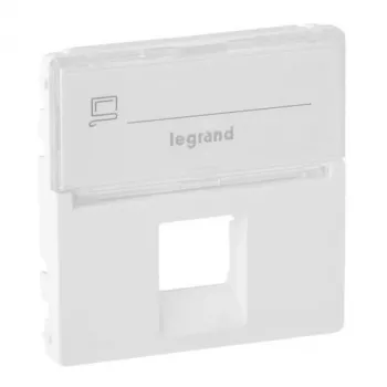 Legrand 755470 balta rozetė / jungiklio dangtelis