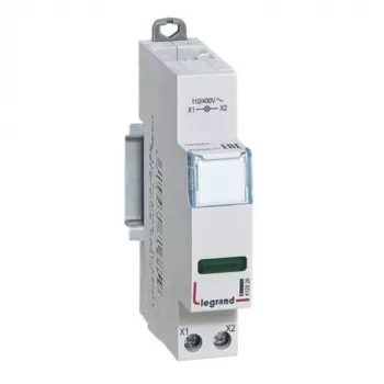 Legrand CX3 LED signalinė lemputė, žalia, 110/400 V, 412926