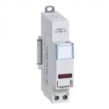 Legrand 412927 mygtukų skydelis pilkas