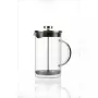 French Press Ritzenhoff & Breker Rio 0,8 L juoda sidabrinė skaidri