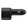 Automobilinis Samsung EP-L5300XBEGEU įkroviklis, universalus, juodas, Lightning, 60 W