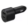 Automobilinis Samsung EP-L5300XBEGEU įkroviklis, universalus, juodas, Lightning, 60 W