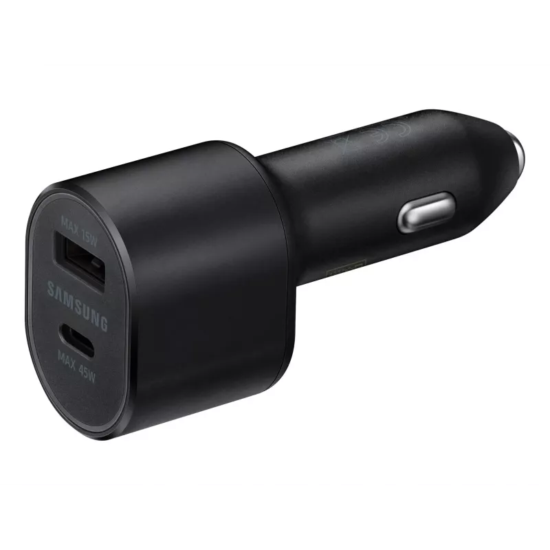 Automobilinis Samsung EP-L5300XBEGEU įkroviklis, universalus, juodas, Lightning, 60 W
