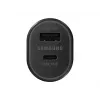 Automobilinis Samsung EP-L5300XBEGEU įkroviklis, universalus, juodas, Lightning, 60 W