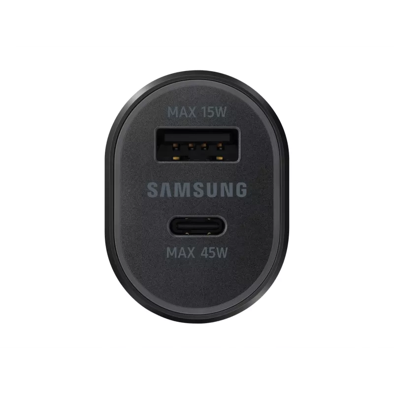 Automobilinis Samsung EP-L5300XBEGEU įkroviklis, universalus, juodas, Lightning, 60 W