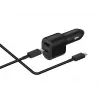 Automobilinis Samsung EP-L5300XBEGEU įkroviklis, universalus, juodas, Lightning, 60 W