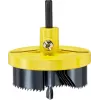 Gręžtų pjūklų rinkinys KWB 599000 7 vnt 6,3 cm medžiui ir plastikui