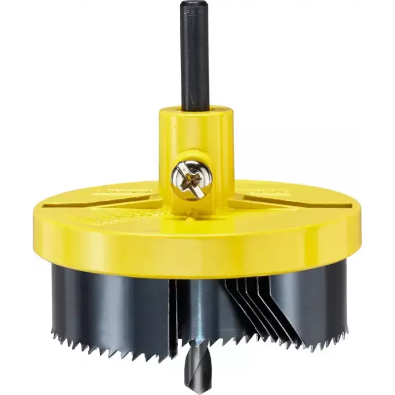 Gręžtų pjūklų rinkinys KWB 599000 7 vnt 6,3 cm medžiui ir plastikui