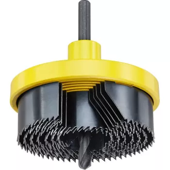 Gręžtų pjūklų rinkinys KWB 599000 7 vnt 6,3 cm medžiui ir plastikui