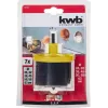 KWB 599100 7 dalių skylinių pjūklų rinkinys 6,3 cm medžiui ir plastikui