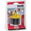 KWB 599100 7 dalių skylinių pjūklų rinkinys 6,3 cm medžiui ir plastikui