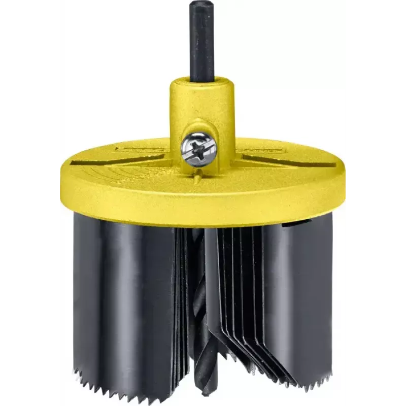 KWB 599100 7 dalių skylinių pjūklų rinkinys 6,3 cm medžiui ir plastikui