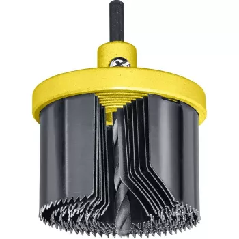 KWB 599100 7 dalių skylinių pjūklų rinkinys 6,3 cm medžiui ir plastikui