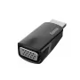 Hama 00200344 keitiklis HDMI į VGA juodas
