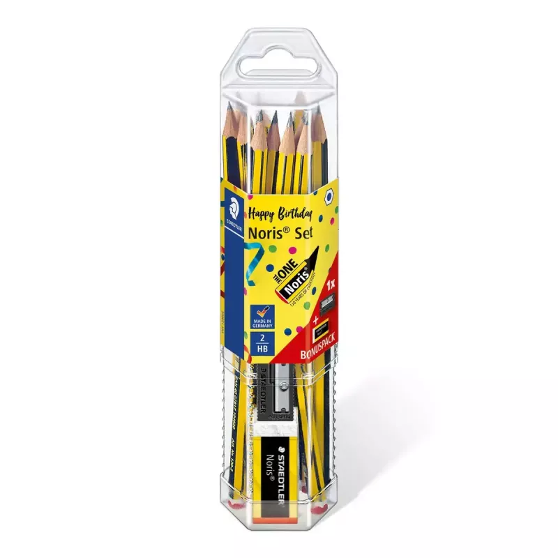 Pieštukai Staedtler Noris 120 2HB, 12 vnt.