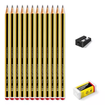 Pieštukai Staedtler Noris 120 2HB, 12 vnt.
