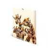 Aplankalas HERMA Giraffe friends polipropilenas (PP) įvairiaspalvis A4