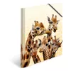 Aplankalas HERMA Giraffe friends polipropilenas (PP) įvairiaspalvis A4