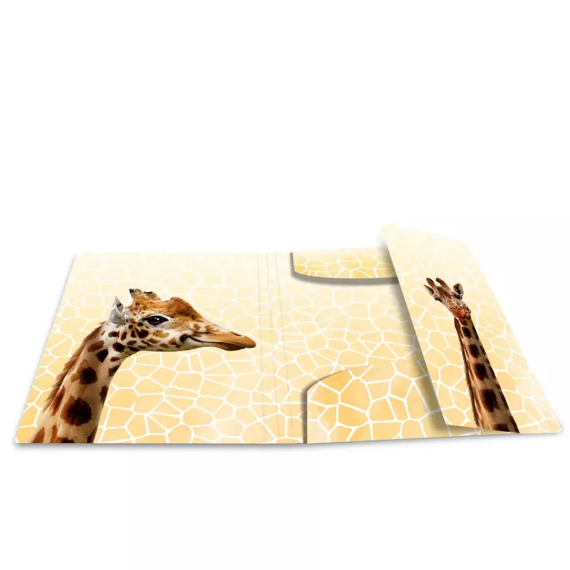 Aplankalas HERMA Giraffe friends polipropilenas (PP) įvairiaspalvis A4