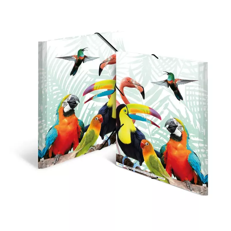 HERMA Tropical clique segtuvas dokumentams