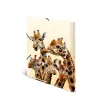 Aplankalas HERMA Giraffe friends polipropilenas A3