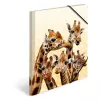 Aplankalas HERMA Giraffe friends polipropilenas A3