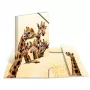 Aplankalas HERMA Giraffe friends polipropilenas A3