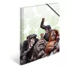Konvencinis segtuvas HERMA Monkey gang Polipropilenas A3