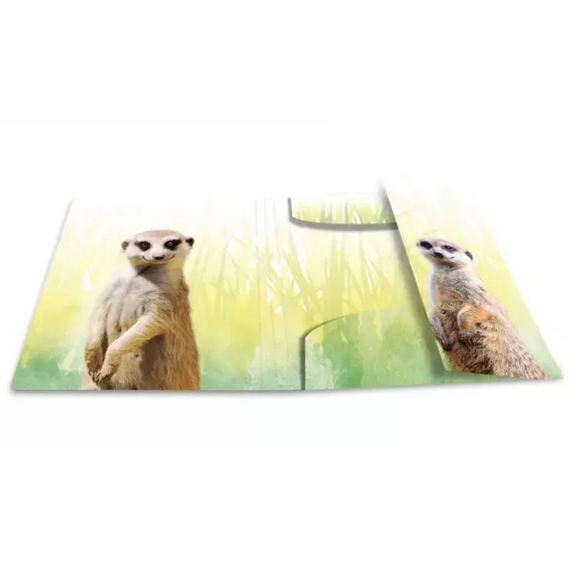 HERMA Meerkat troop klasikinis aplankas A3