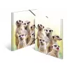 HERMA Meerkat troop klasikinis aplankas A3
