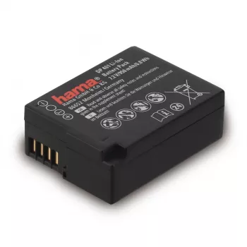 Hama DP 461 ličio jonų (Li-Ion) 950 mAh akumuliatorius fotoaparatams