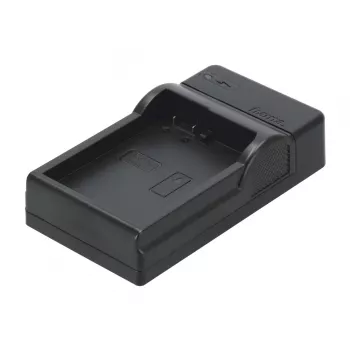 Hama kelioninis USB įkroviklis skaitmeninių fotoaparatų baterijoms 5V 1A