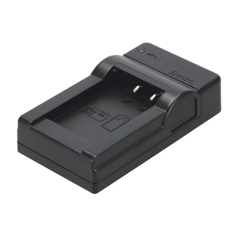 Hama Travel USB įkroviklis skaitmeninių fotoaparatų baterijoms