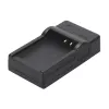 Hama kelioninis baterijų įkroviklis skaitmeninių fotoaparatų akumuliatoriams USB 00081414