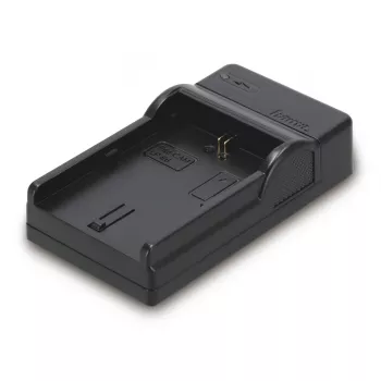 Hama kelioninis USB įkroviklis skaitmeninių fotoaparatų baterijoms 5V 1A