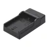 Hama kelioninis USB įkroviklis skaitmeninių fotoaparatų baterijoms 5V 1A