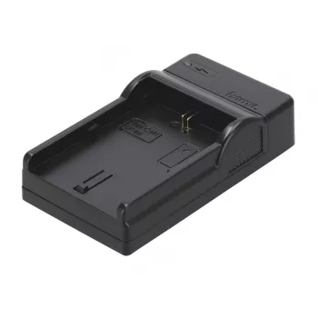 Hama kelioninis USB įkroviklis skaitmeninių fotoaparatų baterijoms 5V 1A