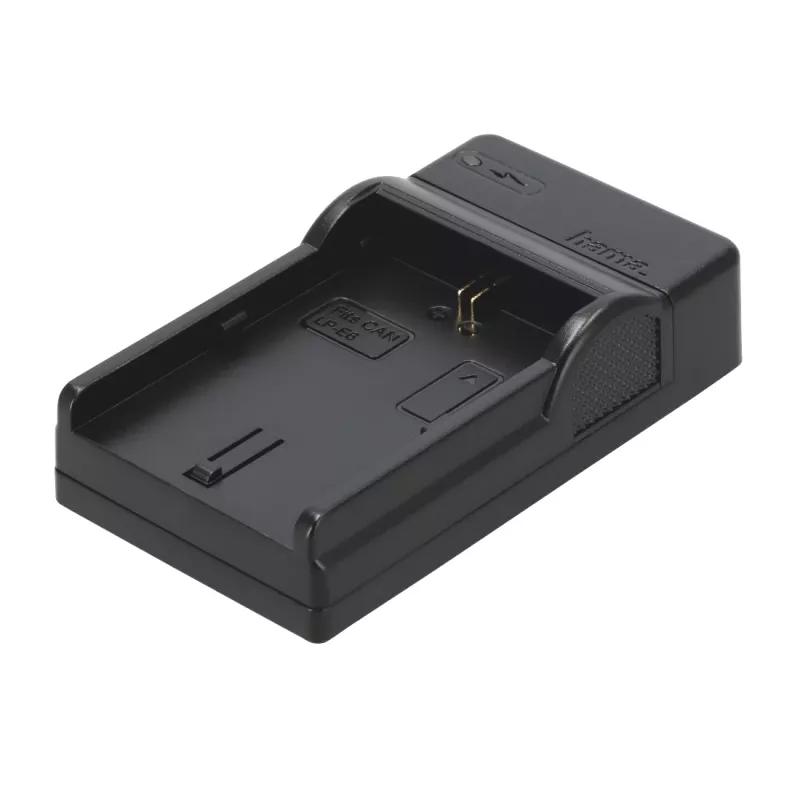 Hama kelioninis USB įkroviklis skaitmeninių fotoaparatų baterijoms 5V 1A