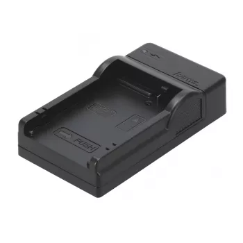 Hama kelioninis baterijų įkroviklis skaitmeniniams fotoaparatams USB (00081417)