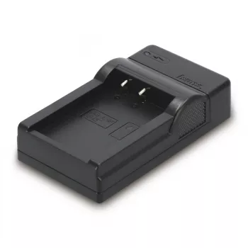 Hama kelioninis USB įkroviklis skaitmeninių fotoaparatų baterijoms 5V 1A