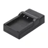Hama kelioninis USB įkroviklis skaitmeninių fotoaparatų baterijoms 5V 1A