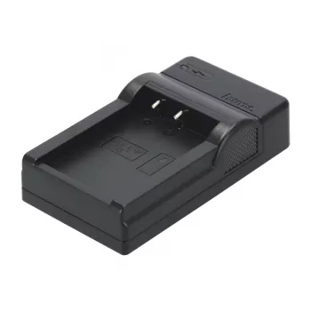 Hama kelioninis USB įkroviklis skaitmeninių fotoaparatų baterijoms 5V 1A