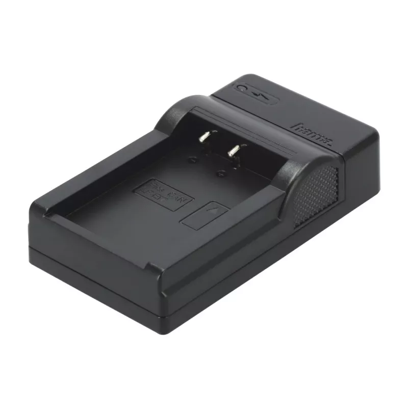 Hama kelioninis USB įkroviklis skaitmeninių fotoaparatų baterijoms 5V 1A