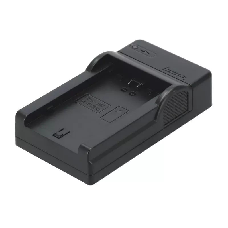 Hama Travel USB įkroviklis skaitmeninių fotoaparatų baterijoms