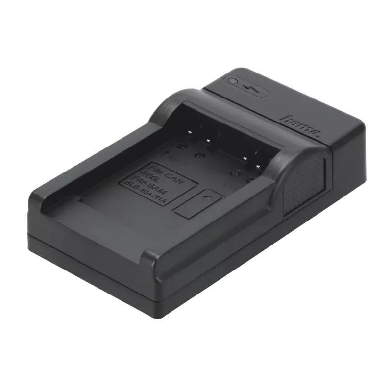 Įkroviklis Hama Travel USB skaitmeninių fotoaparatų akumuliatoriui