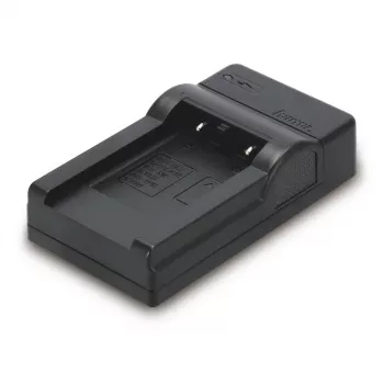 Kroviklis akumuliatoriui Hama Travel USB skaitmeniniams fotoaparatams