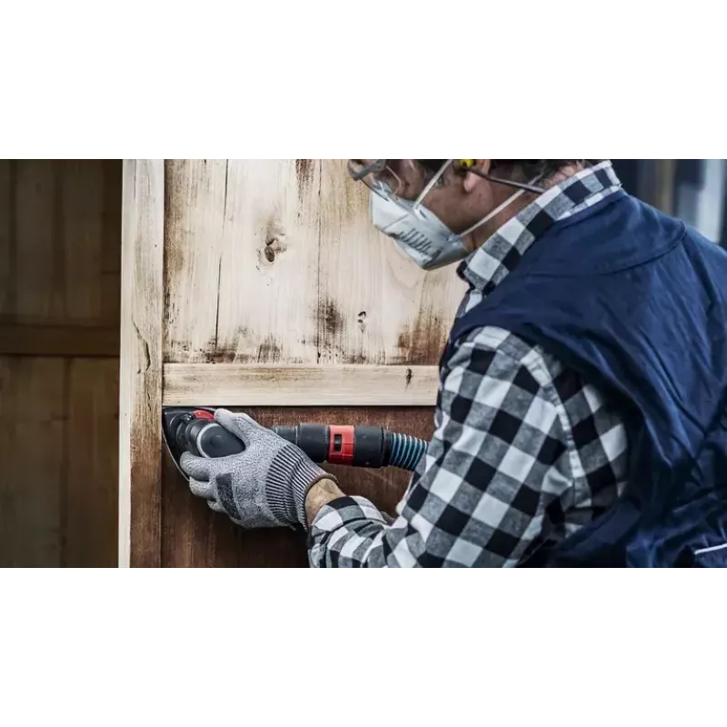 Bosch 2 608 900 827 šlifavimo popieriaus lapas medienai (EXPERT C470, 93x93 mm, 5 vnt.)